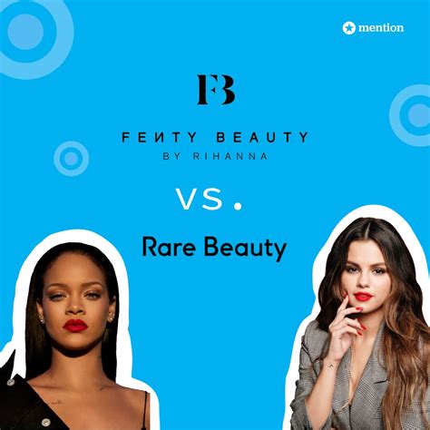 fenty beauty vs rare.